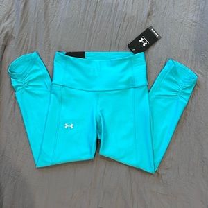 NWT Under Armour Heat Gear High Waist Compression Capri size XS